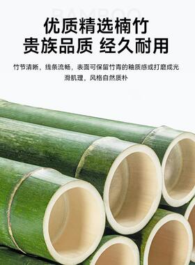 衣帽架木架立落地衣架衣卧室家用挂衣架简易式RIZ楠竹宿实舍挂包