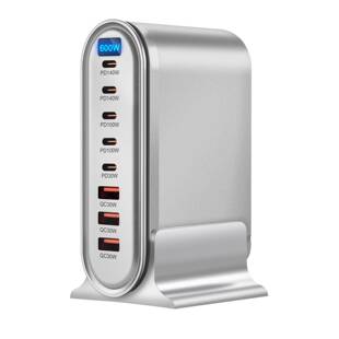 60W氮化镓PD电.1充器500W多3口PD337充电器320W充电器0440W适配器