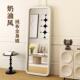子全身落地镜家用全见详情身镜ins穿衣镜镜室挂墙卧试贴墙立体衣