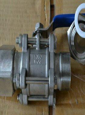 不QF2KBC1锈接钢活球阀