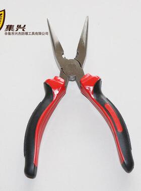 锈钢克丝钳防磁铜钢钳子3丝58504不锈钢老虎钳电不工钳剥丝线钳包