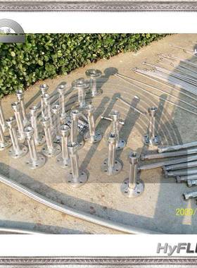 不HYFLEX锈波纹管金属软管钢活动螺母螺连接耐M高压DN6纹-DN50M