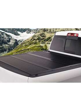 猛禽F1506.5FT四卷四折后箱盖2015款尾厢盖皮卡改装防水铝合金