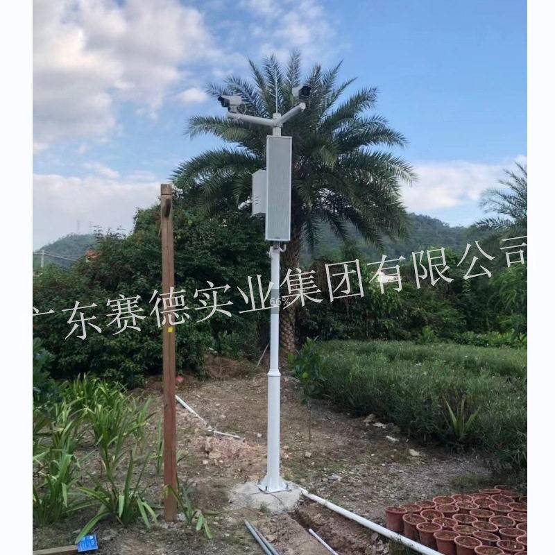 深圳室外3米4米5米音柱立杆监控立杆枪机球机摄像机音柱定制厂家
