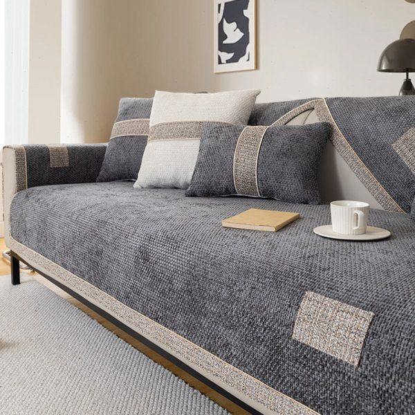 四季通用沙发垫盖布轻奢皮沙发套罩防滑固定2024新款简约防尘坐毯,居家布艺,沙发垫,淘宝优惠券,粉丝福利购,淘宝优惠卷