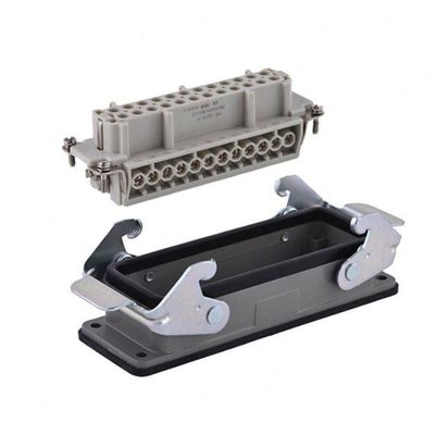 热流道温控箱模具插头 24芯公针母孔芯子 HE-024M /F16A.工厂现货