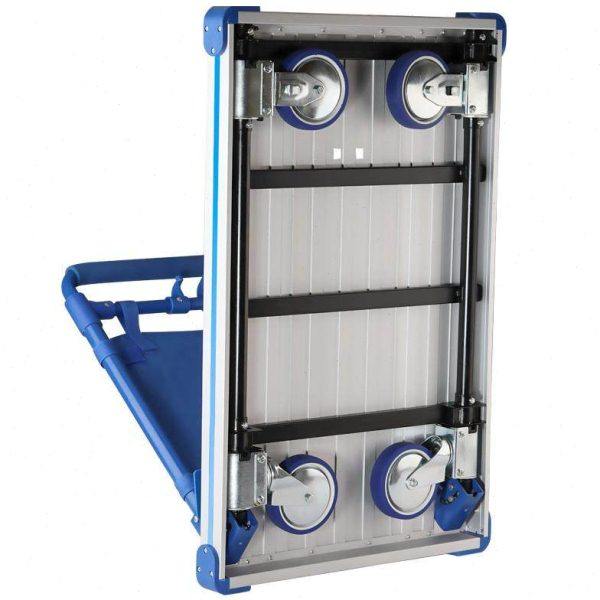 铝合金搬运车拉车折叠推拉货车小推车平板车手推车手拖车四轮货车