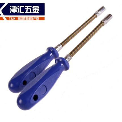 柔性改锥喉箍批柔性套筒改锥7mm套筒工具卡箍专用工具