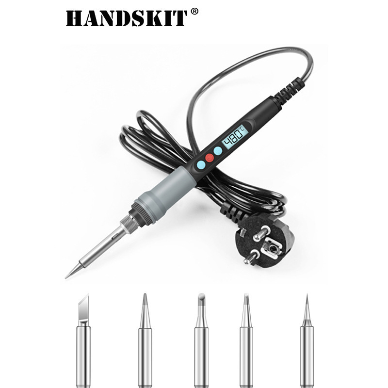 220V 90W LCD电烙铁908S可调温度焊铁 烙铁 数显电烙铁 数字烙铁