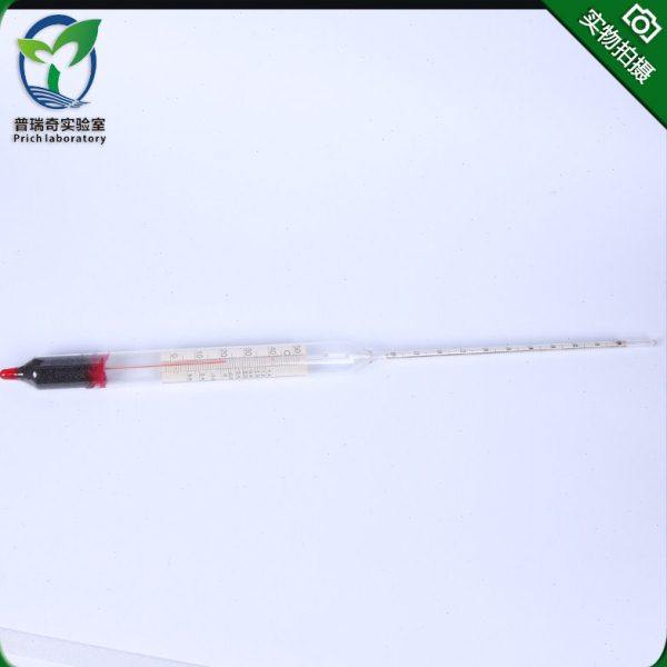 玻璃附温糖度计0-10 10-20  20-30 糖度计 糖水比重计 甜度计