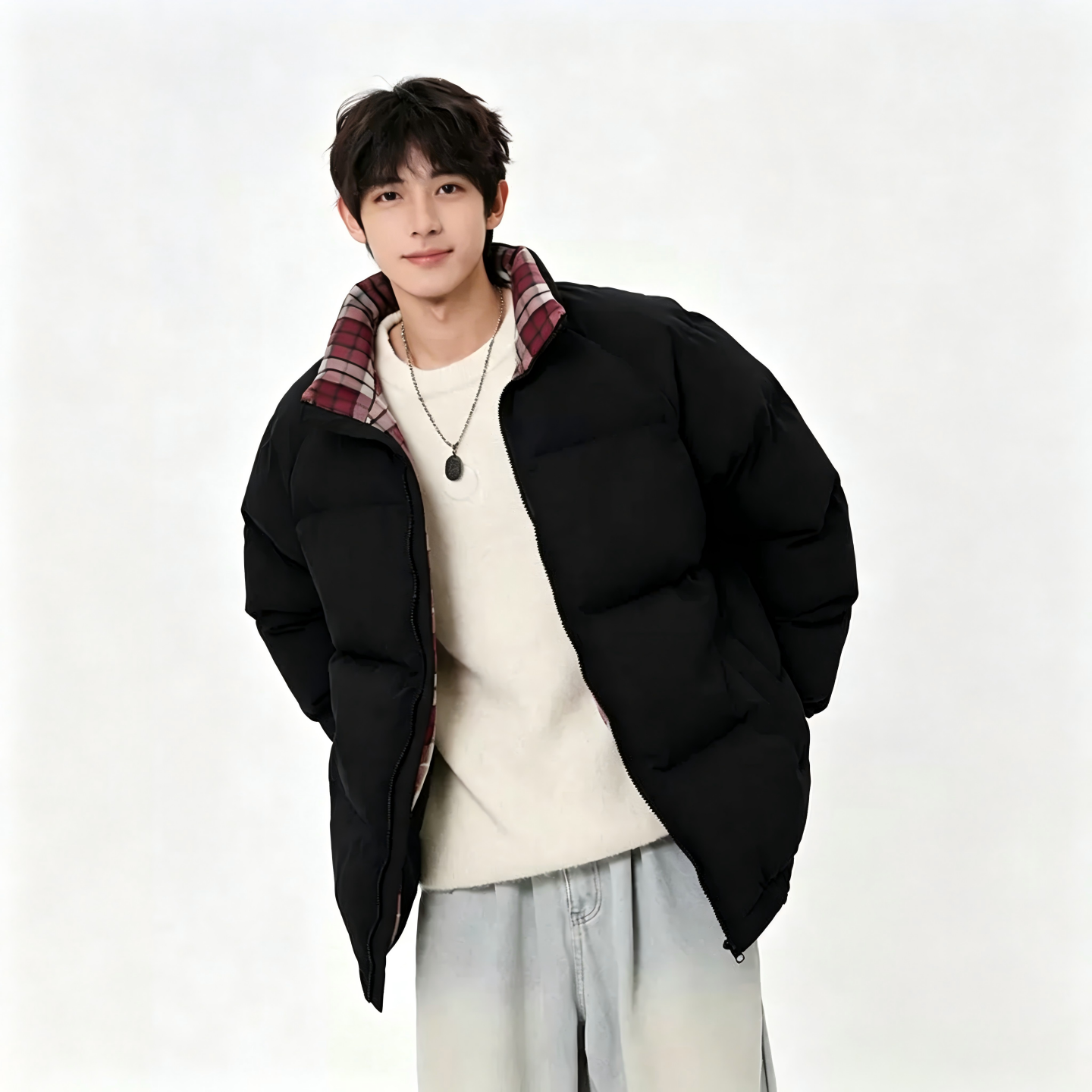 棉服男士冬季新款韩版加厚保暖