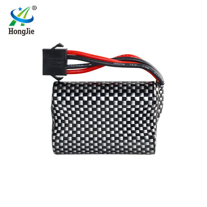 厂销7.4V 1200mAh锂电池15C倍率圆柱18500充电电