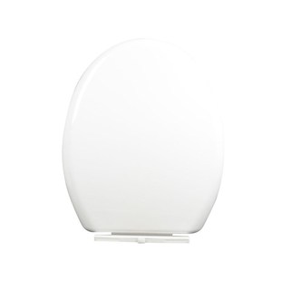 旱便马桶盖 农村O型旱便通用加厚盖板老式坐便器缓降旱厕坐便器盖