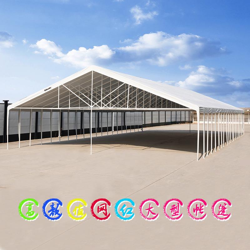 停车棚家用婚庆喜棚酒席帐篷大型户外遮阳棚雨棚防雨防晒移动车库