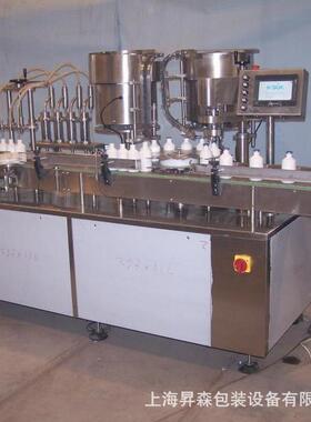 SGJS40灌装加塞机 全自动膏液灌装机 西林瓶疫苗瓶灌装机厂家供应