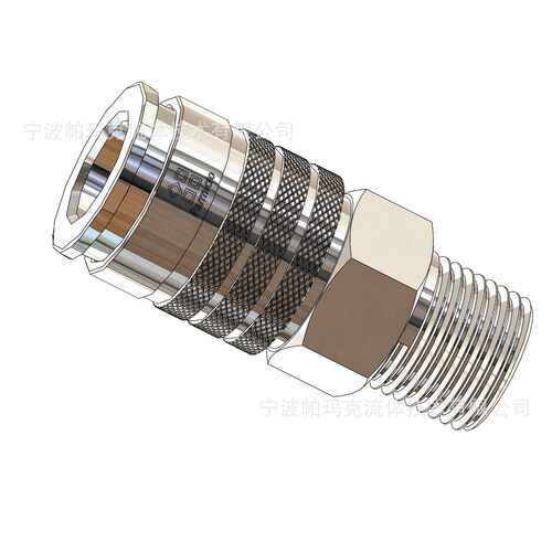 正压呼吸器快速接头346-M母体软管型欧式德式气动快速接头
