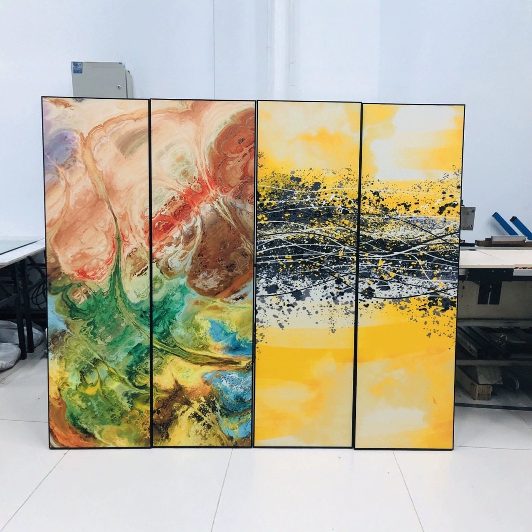 吸音画影音室吸音挂画壁画KTV吸音板中高频吸防震吸音画降噪,住宅家具,折屏,淘宝优惠券,粉丝福利购,淘宝优惠卷