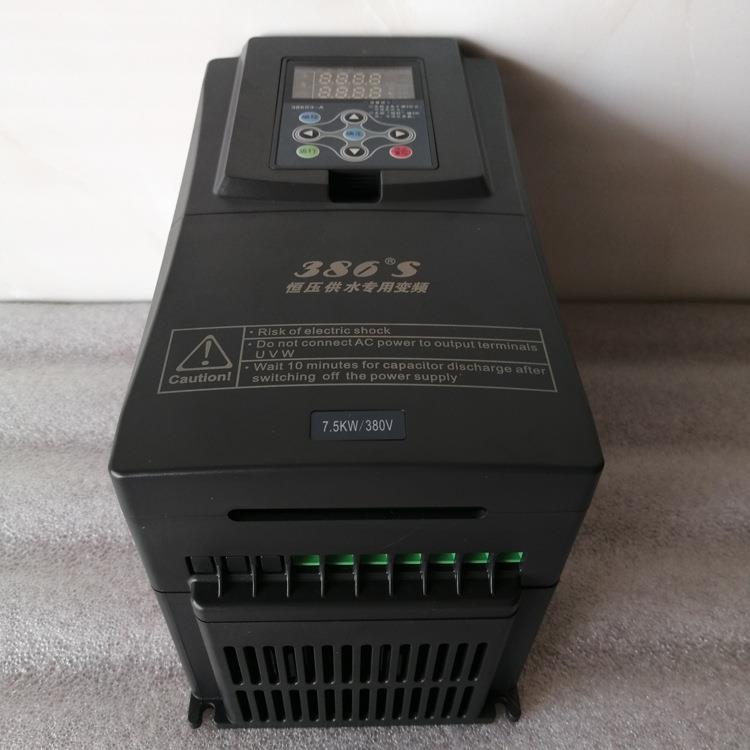 金田JT386S3系列变频器水泵变频器免调式恒压供水专用变频器三相图片