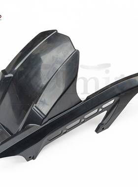 适用于崎Z9002年02017-20217-203摩托盖车后挡泥2板链条盖后沙板