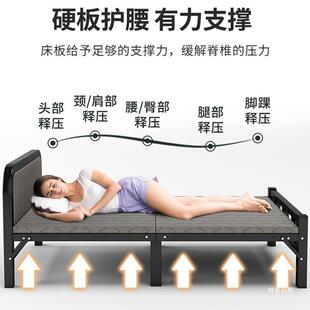 出折叠用床单人租值班CP-18两宿舍金属折叠床办公室午休房床家折