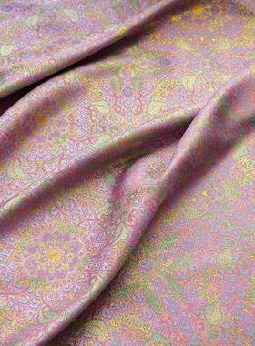 新中式织锦缎宋锦花布料饰汉提服包装仿香包做VJO汉服装手工娃衣