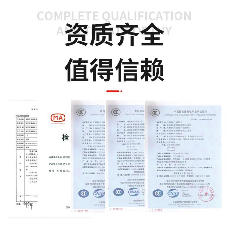 0HBREPS-4KW照明应电源KW应急9分4钟消防设急施疏散指示灯