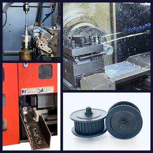 青步岛厂家以直供同轮径支持来图制作1000无品牌/mm上大直同步带