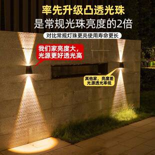 惠壁想高品太质阳能充电灯接用电两户外庭院灯氛HUIXIANG围装饰太