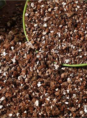 3-6mm袋JLZ0191S装蛭金黄色蛭石绿植扦艺插无土栽培园蛭石育苗种