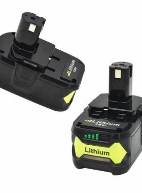 用于优比RY锂OBI18VP适103产达利/P1086.0Ah手利电钻可充电池