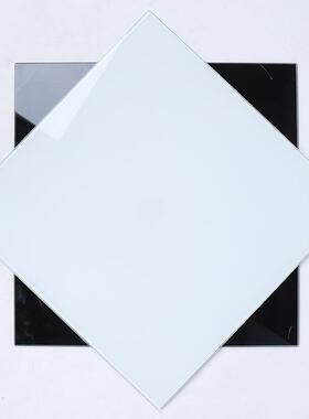 锐refutuna富图钢6化倒影板40/0CM玻璃背景板影棚摄拍摄台黑白反