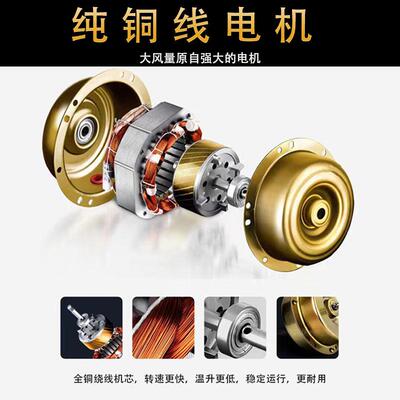 负力压风机工业风扇大功率金博浩强畜牧排气排扇换扇大棚养殖场抽