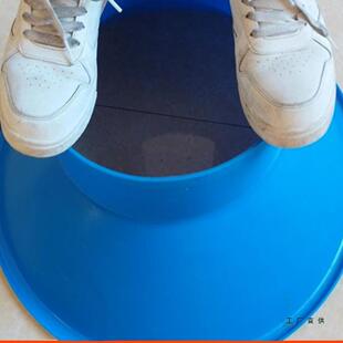 口径集料斗塑料大漏斗工圆业用口下FES料器大型上料宽斗分装收纳