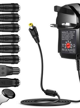 欧规4W697826-24V可1调电压源12V8V20电V124V多功能适配器交流直