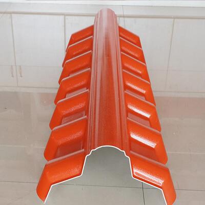 厂家树ASA脂瓦ILK屋顶凉亭屋檐正脊瓦滴仿古塑料水瓦配件围中式墙