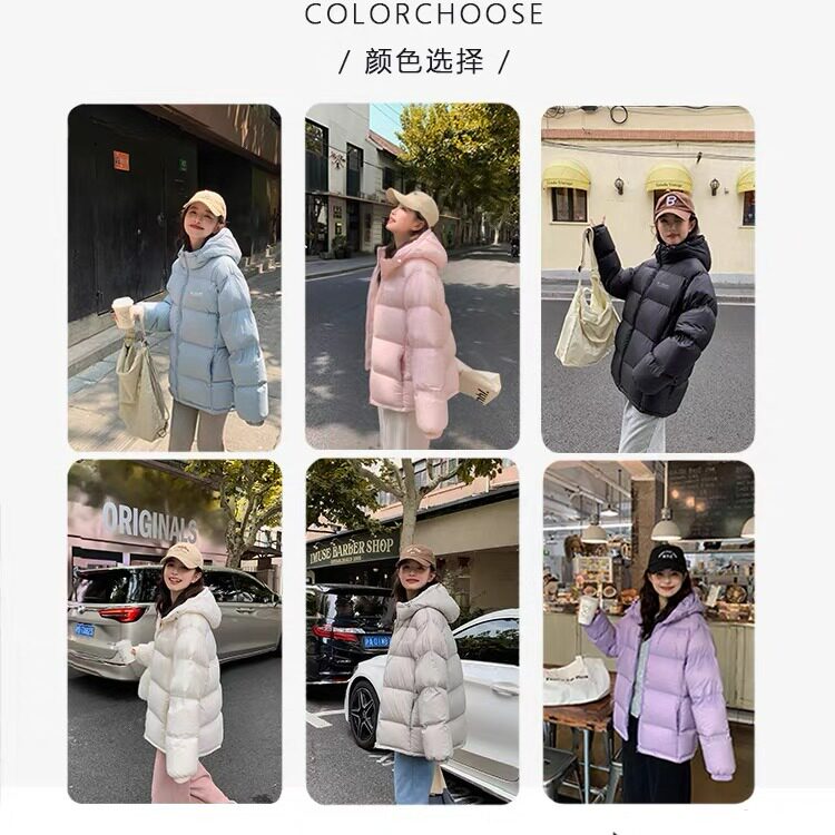 2025裂雪女短款秋冬季新款户棉衣/棉服