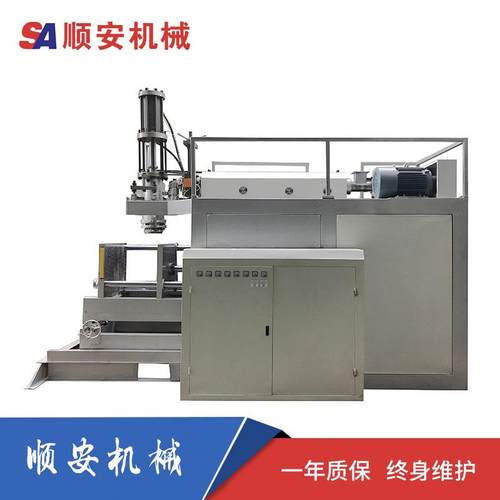 厂家供应全自动塑料制品成型机吹瓶机汽车风管箱包类中空吹塑机