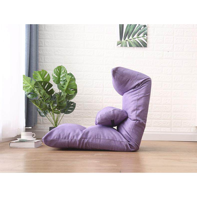 懒式人沙发单人榻折叠靠背米椅日休闲椅宿榻舍床上电脑喂奶椅008