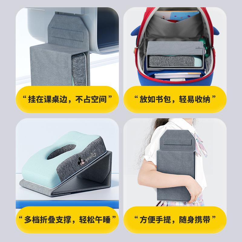 午子睡枕学生趴睡枕桌上儿童NZO室趴桌睡觉神器专用小午休趴枕教