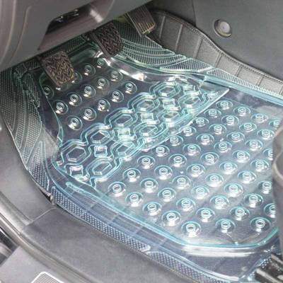 汽车透明防防滑用地加厚脚垫环保塑料pv71108c软胶通防水乳胶垫冻