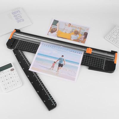 便纸携式46CM裁纸刀大A3塑料底座纸刀裁纸切刀裁纸器RBG优裁质小