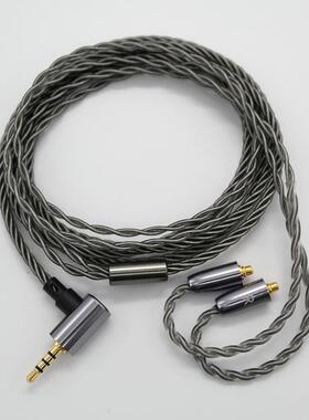 现货2.5平衡EWJ线冷灰银合线MMCXE80IIM5镀0绞IM70