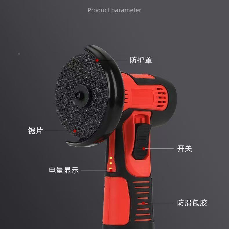 光切割大理石角磨通机多272功能磨磨打机抛光机切割机小型家用砂