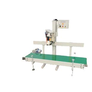 青工德机超天蓬青缝自CFP动输送缝包机式 缝输送组包缝包立机