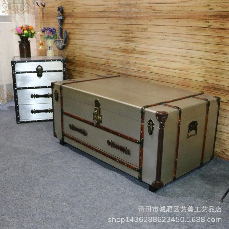 欧式铝现代简茶几约客茶几个性质大箱子视柜茶厅几电组合