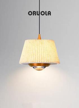 201432新吊款卧室床头可手扫升降复古简约法式艺餐厅吧布台过道5