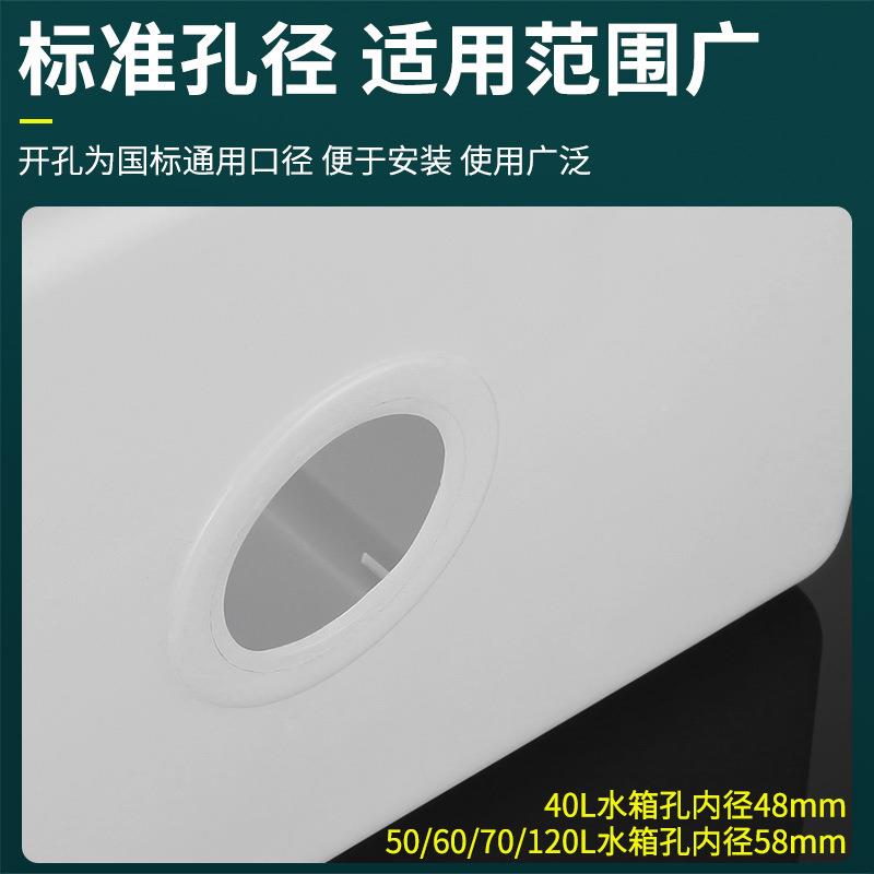 公厕所沟278槽自动冲水箱公共厕学所校蹲便器沟槽自水动箱高厕所