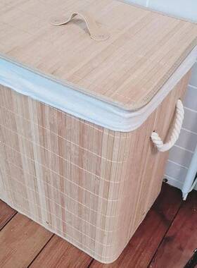 脏衣服收纳筐脏衣篮藤纳编收筐田储物箱园洗衣篮pxx6HS8M脏衣篓其