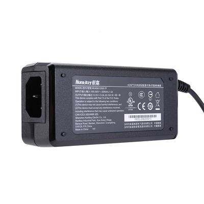 5航嘉12VA工业级电源适配器HK40786A0601720550-0A(7F)六级能效5.