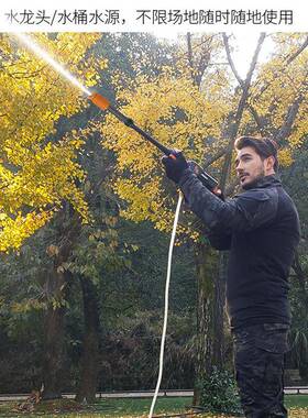 蛟龙锂电蛟车龙洗车30635工具车载高压无线洗机便携洗车式神套器